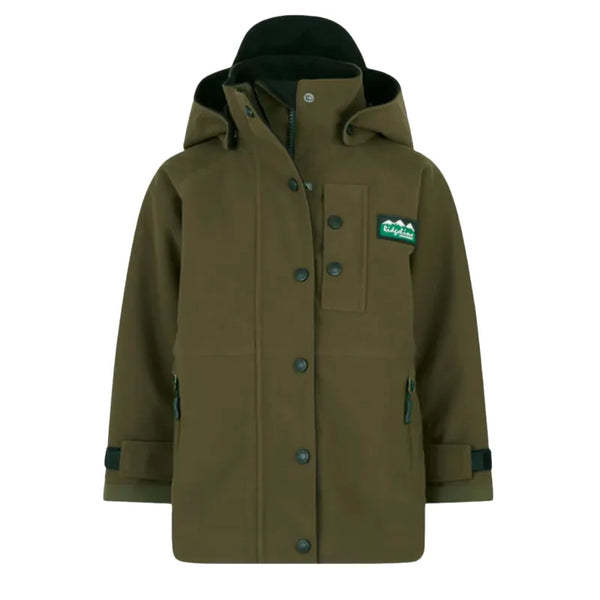 Ridgeline Kids Monsoon Classic Jacket - Teak