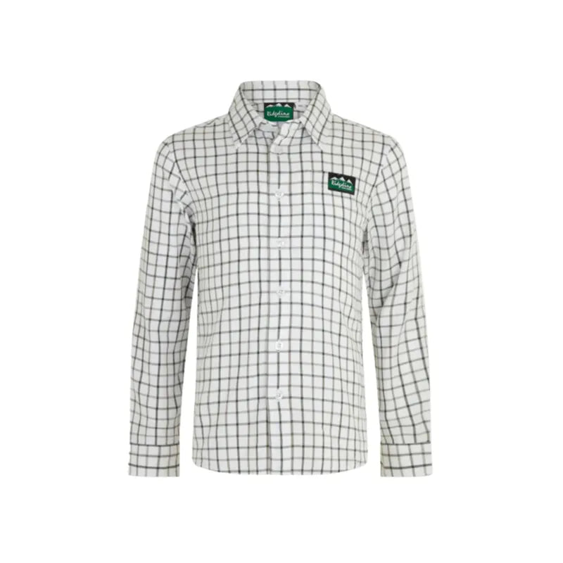 Ridgeline Kids Sedgebrook Shirt - Deep Forest/Smokey Olive