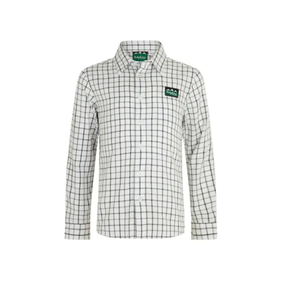 Ridgeline Kids Sedgebrook Shirt - Deep Forest/Smokey Olive