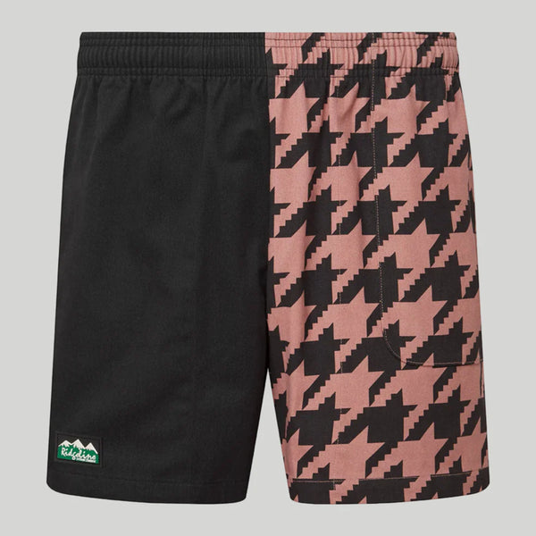 Ridgeline Mens Backslider Short - Black Print
