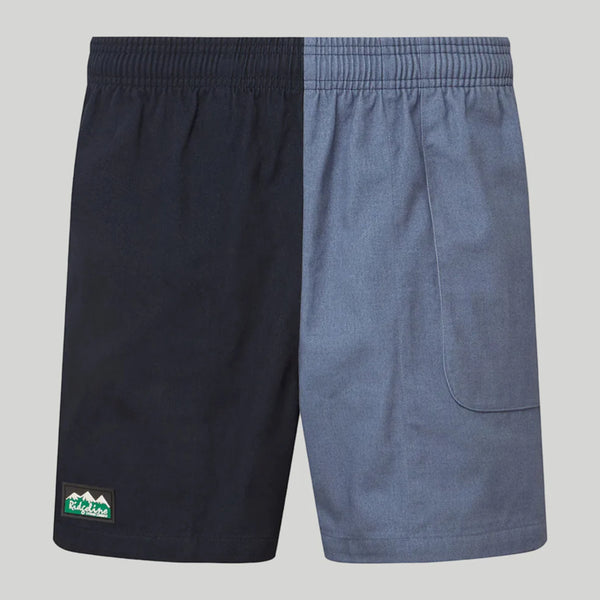 Ridgeline Mens Hose Down Short - Navy/Storm