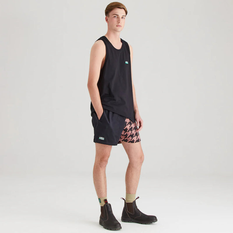 Ridgeline Mens Signature Singlet - Black