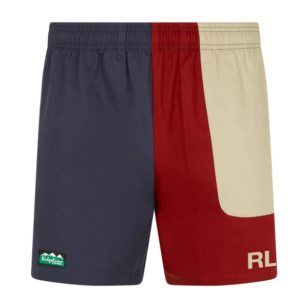 Ridgeline Unisex Backslider Shorts - Navy Multi
