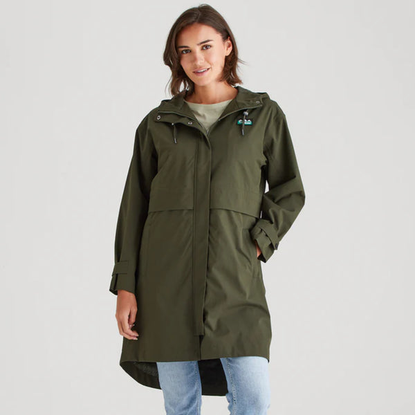 Ridgeline Ladies Blakeney Parka - Deep Forest
