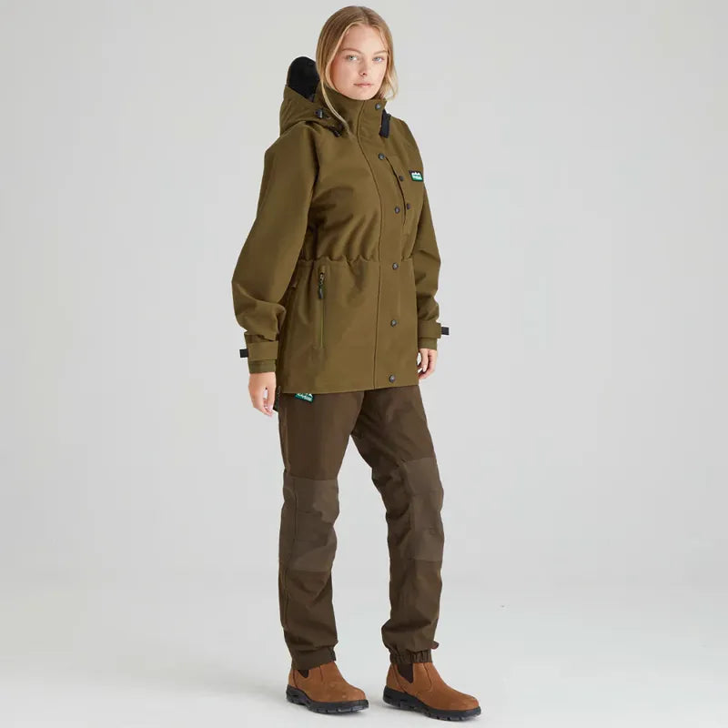 Ridgeline Ladies Monsoon Classic Jacket - Teak