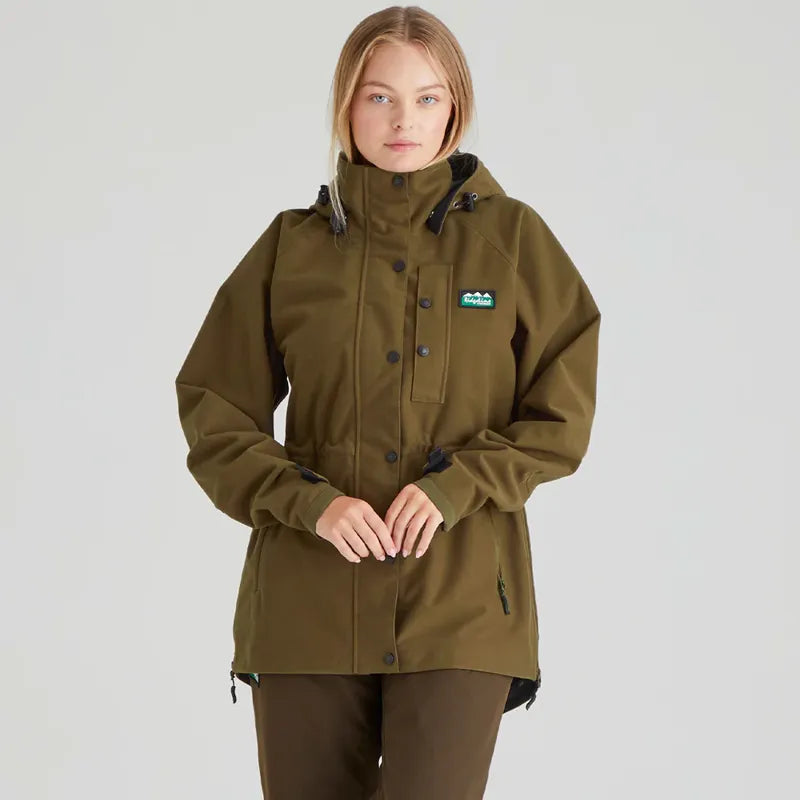 Ridgeline Ladies Monsoon Classic Jacket - Teak