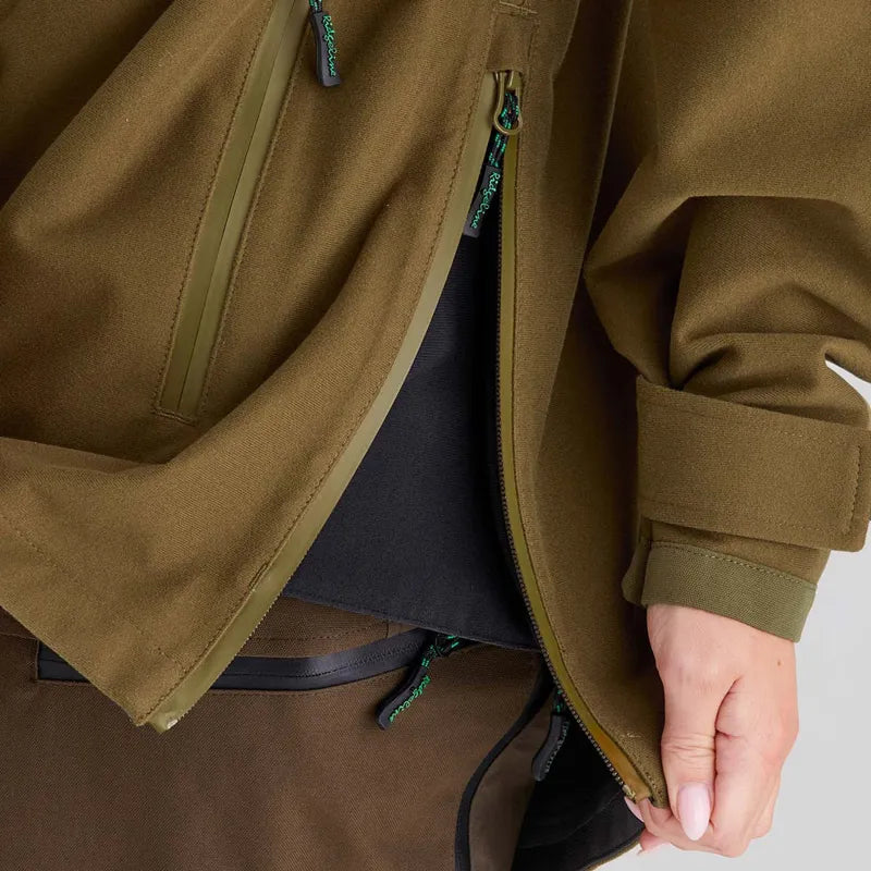 Ridgeline Ladies Monsoon Classic Jacket - Teak