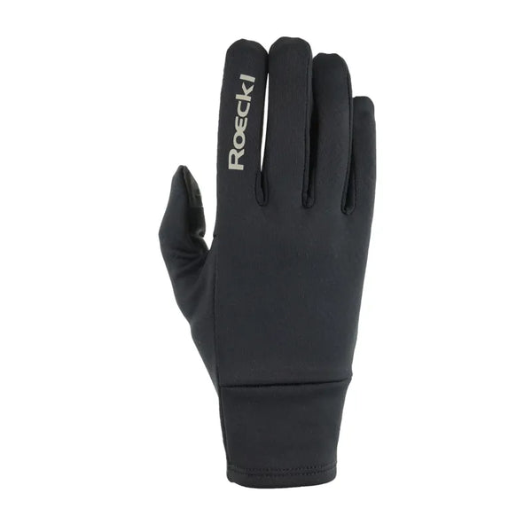Roeckl Nanto Riding Gloves - Black