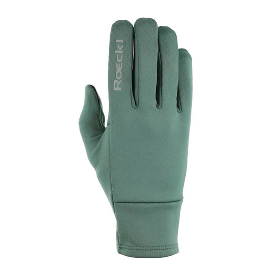 Roeckl Nanto Riding Gloves - Laurel Leaf