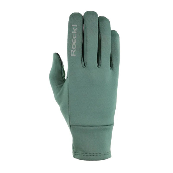 Roeckl Nanto Riding Gloves - Laurel Leaf