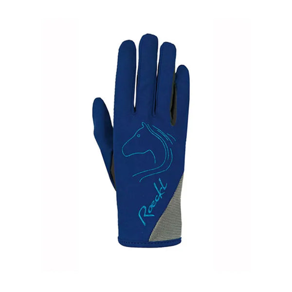 Roeckl Teenies Tryon Glove - Navy