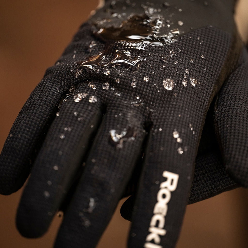 Roeckl Margalita Waterproof Riding Glove - Black