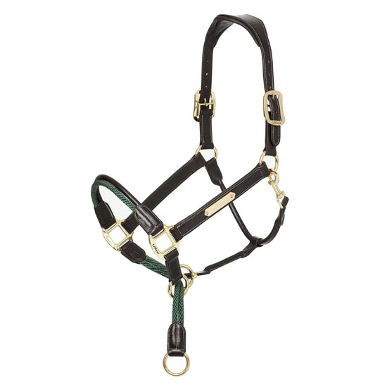 LeMieux Rope Control Headcollar - Brown