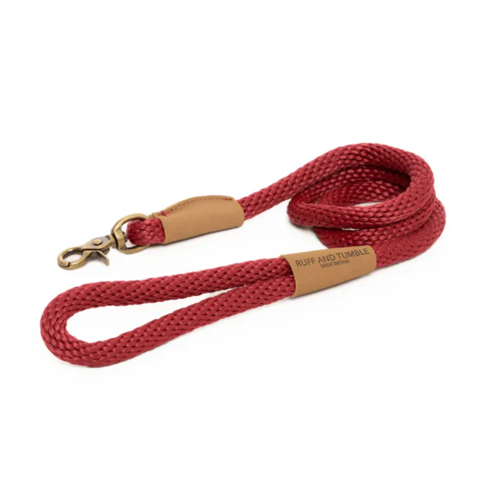 Ruff & Tumble Thick Clip Lead - Rosehip