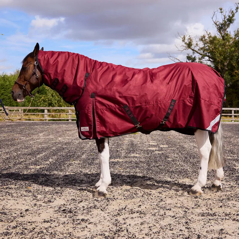R&R Badminton 200g Turnout Combo Rug