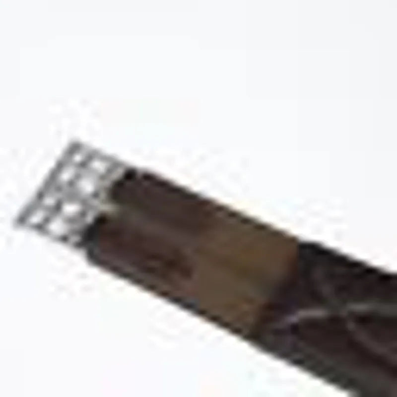 Velociti Lusso Anatomical Elasticated Girth - Havana