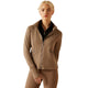 Ariat Ladies Bellatrix Full Zip Sweatshirt - Brick Brown