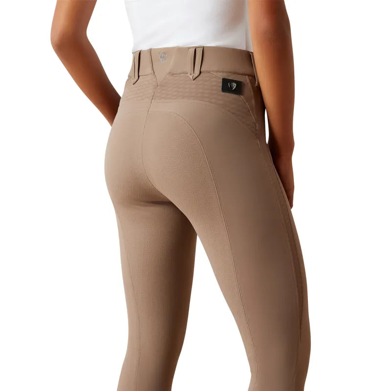 Ariat Ladies Tri Factor X Bellatrix Full Seat Breech - Brick Brown