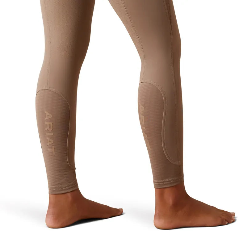 Ariat Ladies Tri Factor X Bellatrix Full Seat Breech - Brick Brown