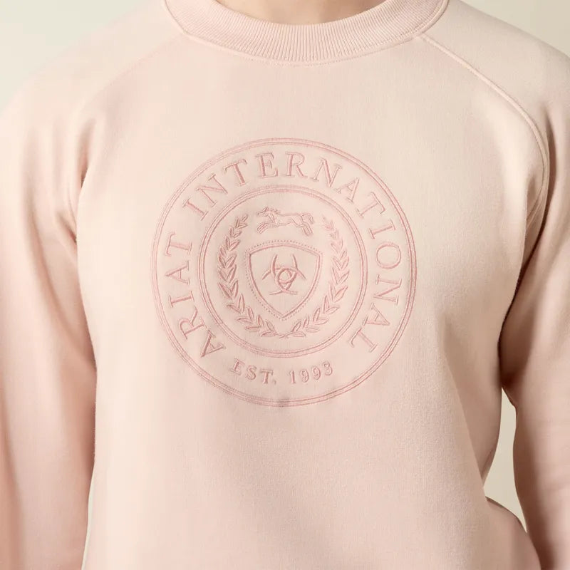 Ariat Youth Martine Sweatshirt - Sepia Rose