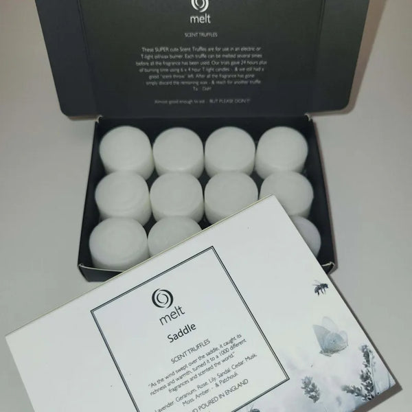 Melt Scent Truffles - Saddle