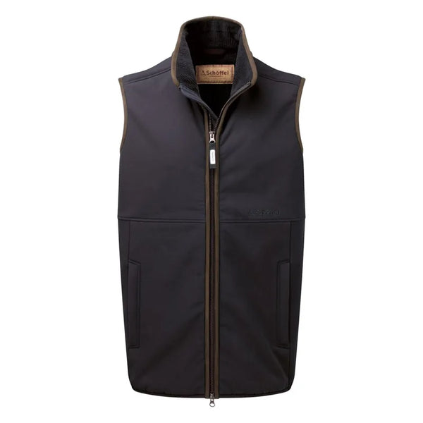 Schoffel Mens Belton Gilet - Navy