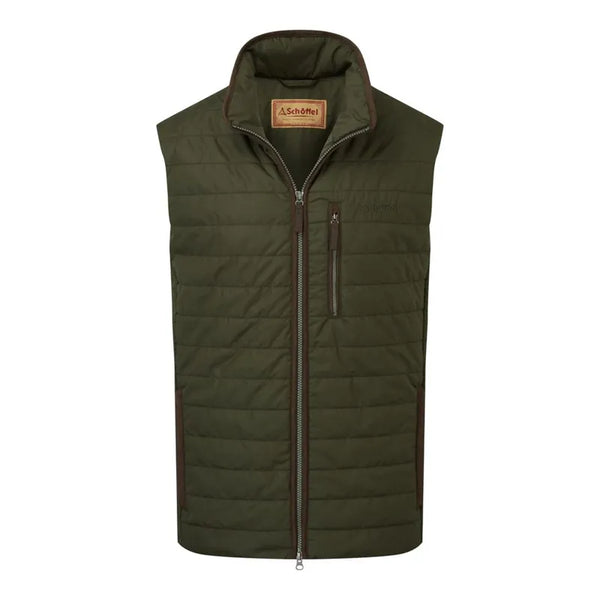 Schoffel Mens Brora Gilet - Forest