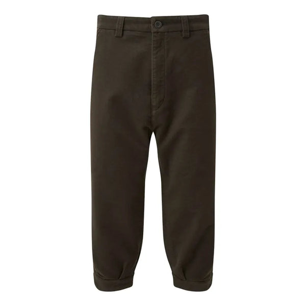 Schoffel Mens Moleskin Breeks - Forest