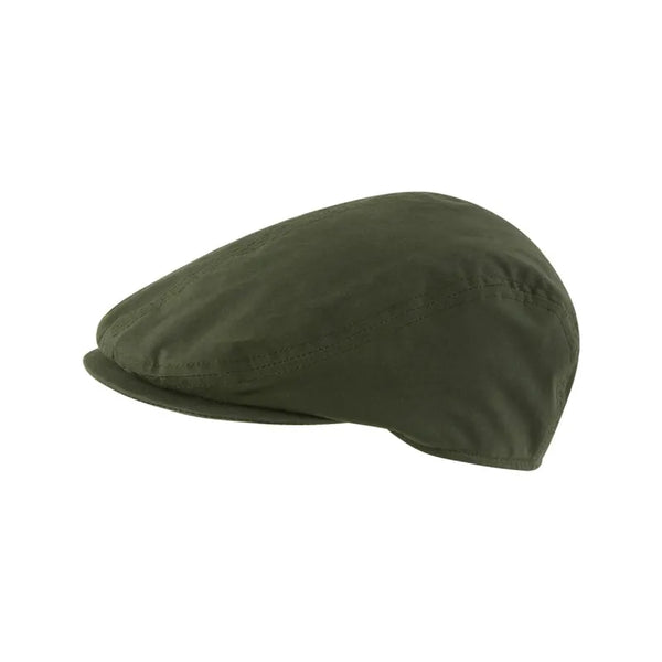 Schoffel Wax Cap - Dark olive