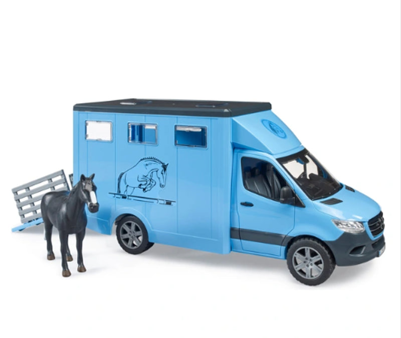 MB Sprinter Animal Transporter with Horse