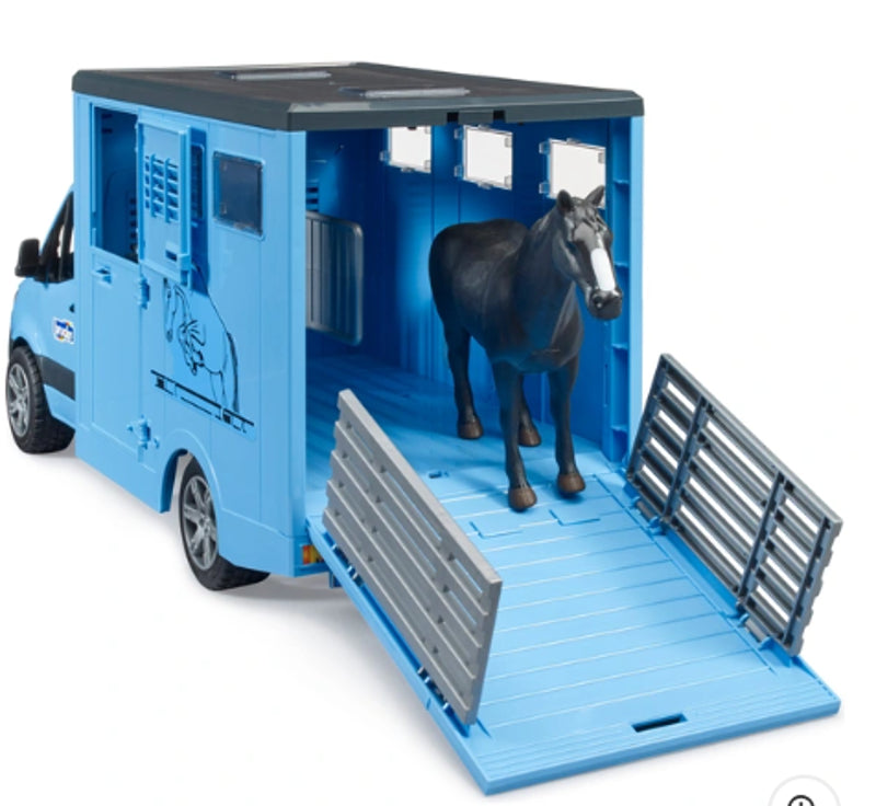 MB Sprinter Animal Transporter with Horse