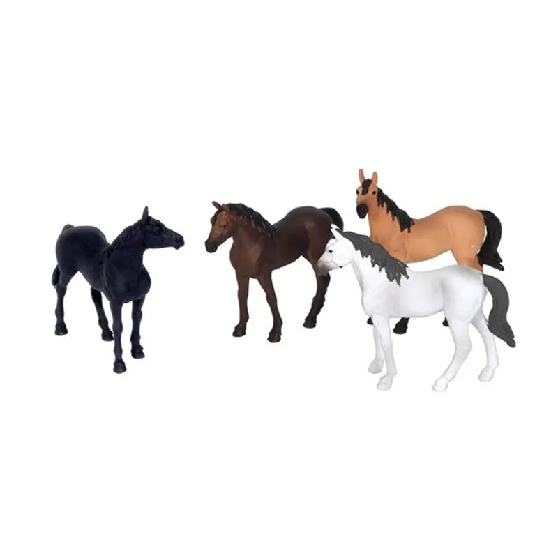 Set Of 4 Horses