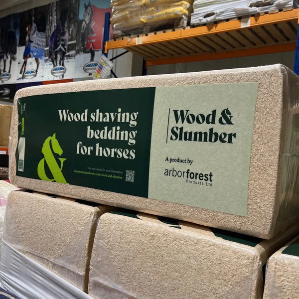 Wood and Slumber Small Flake Shavings - 20kg