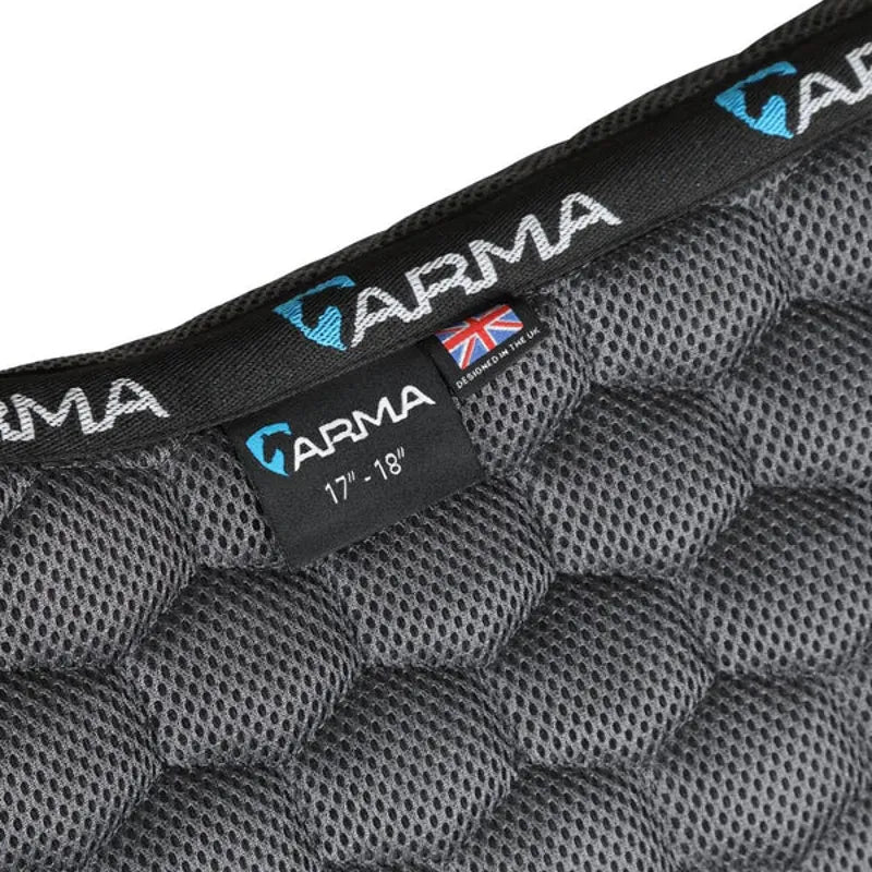 ARMA Air Motion Luxe Saddlecloth - Plum