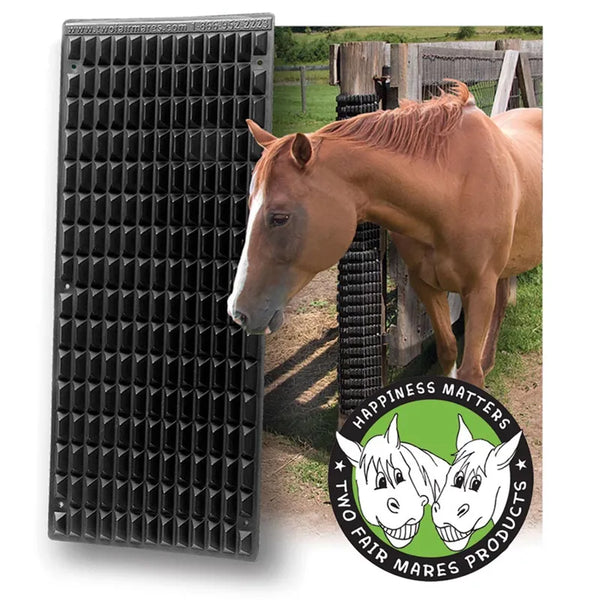 Equine Scratcher - Black