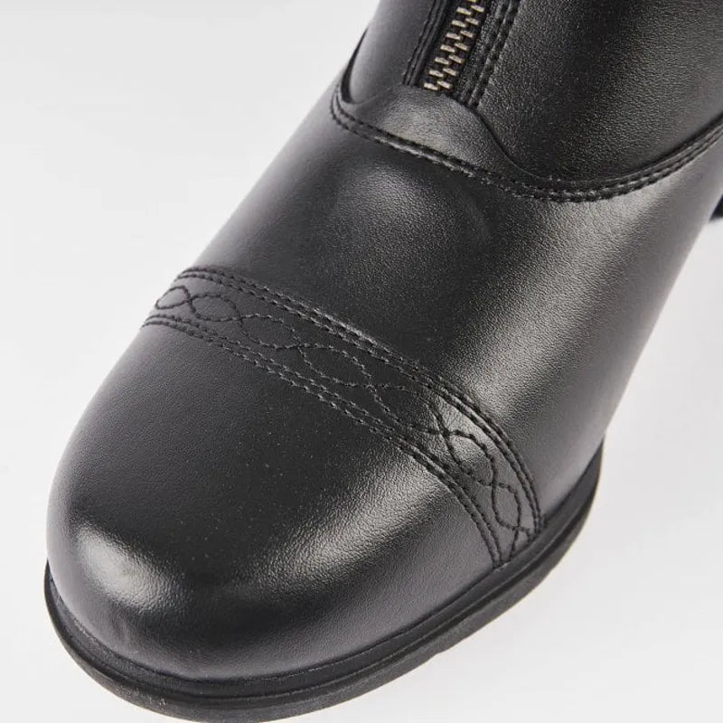 Moretta Clio Child Paddock Boots - Black