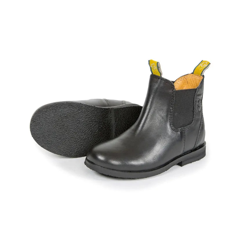 Moretta Fiora Child Jodhpur Boots - Black