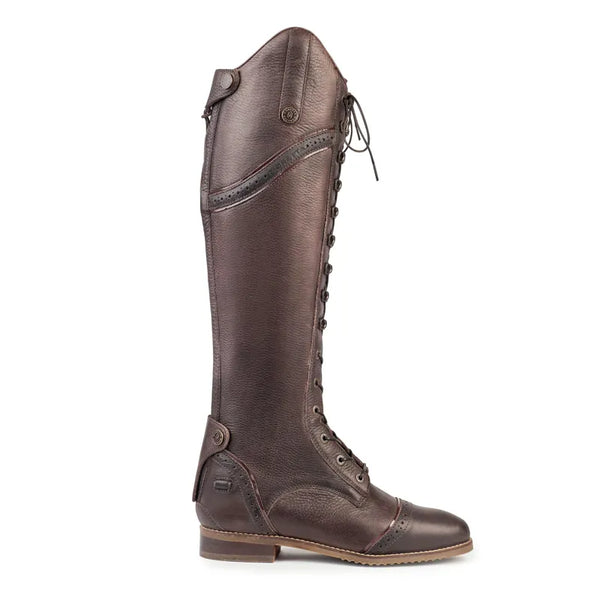 Moretta Maddalena Riding Boots - Brown