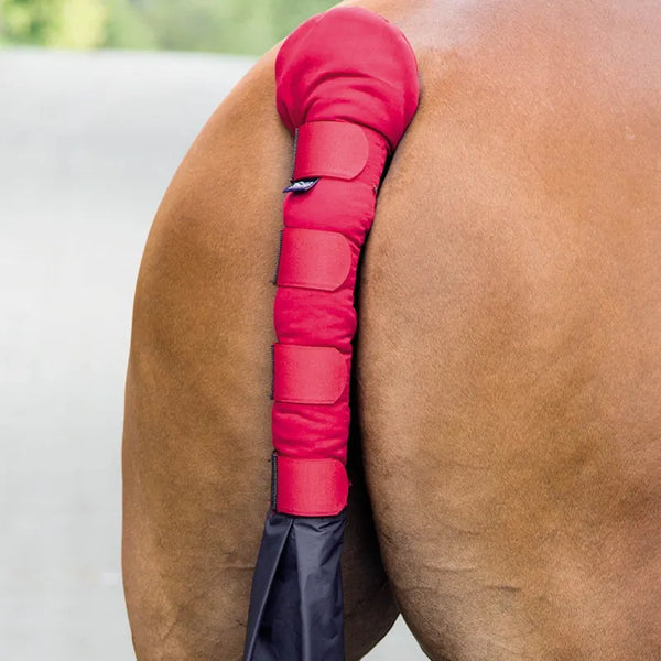 ARMA Padded Tail Guard With Bag - Red