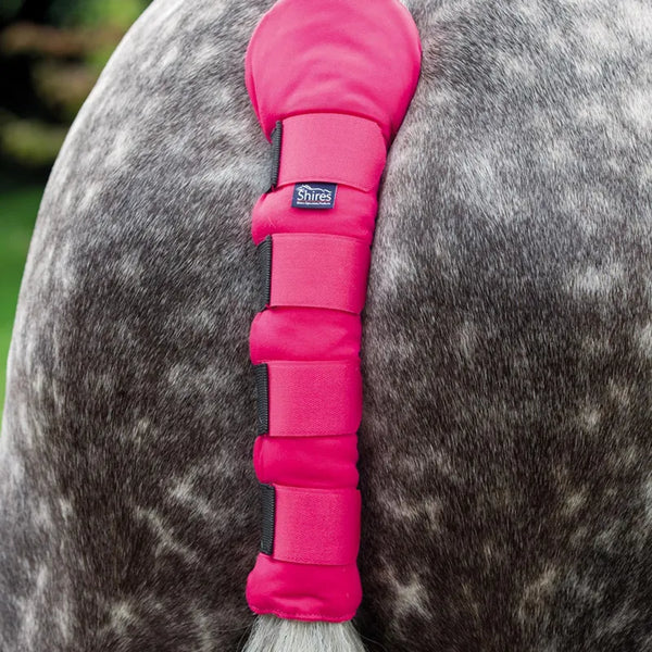 Shires Padded Tail Guard - Pink