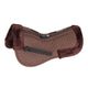 Shires Performance Fully Lined Half Pad - Brown