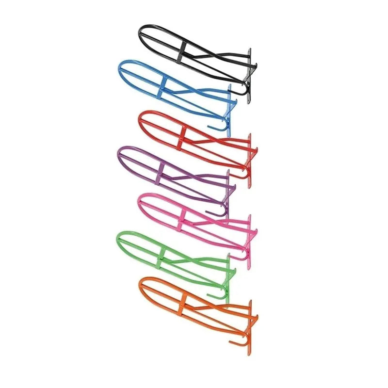 Shires Saddle Rack - Black