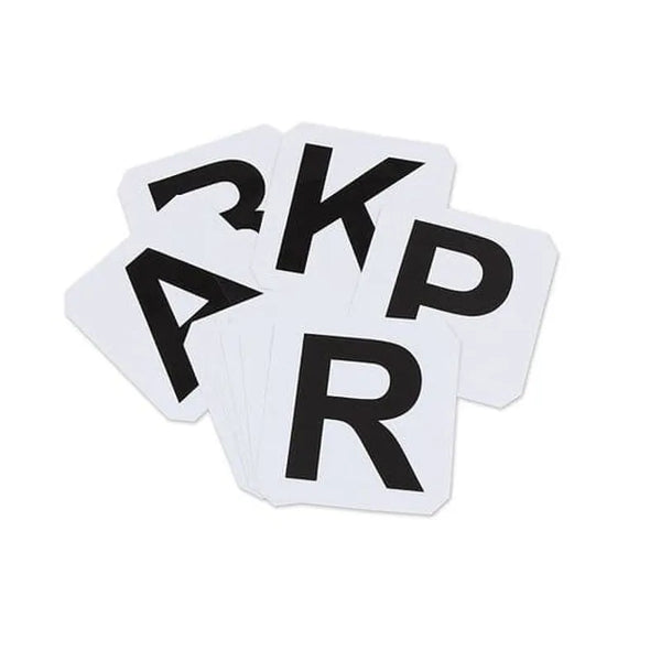 Shires Self adhesive letters 12PK