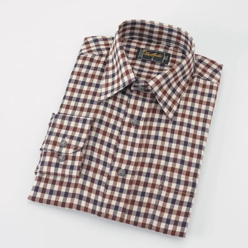 ShirtMaster Mens Bentley Shirt - Wine