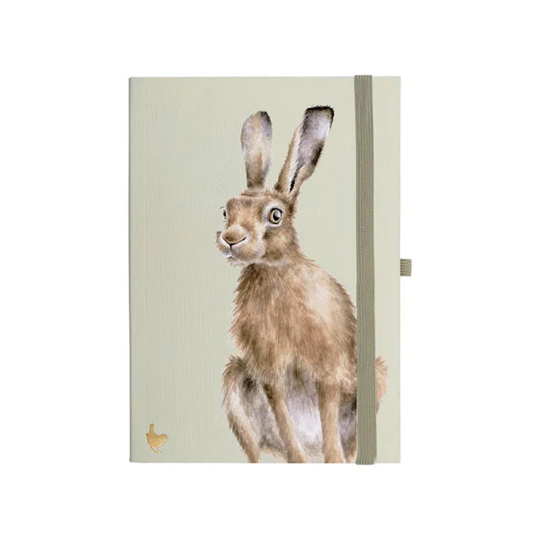 Wrendale 'Golden Hour' Signature Stationary Notebook - Hare