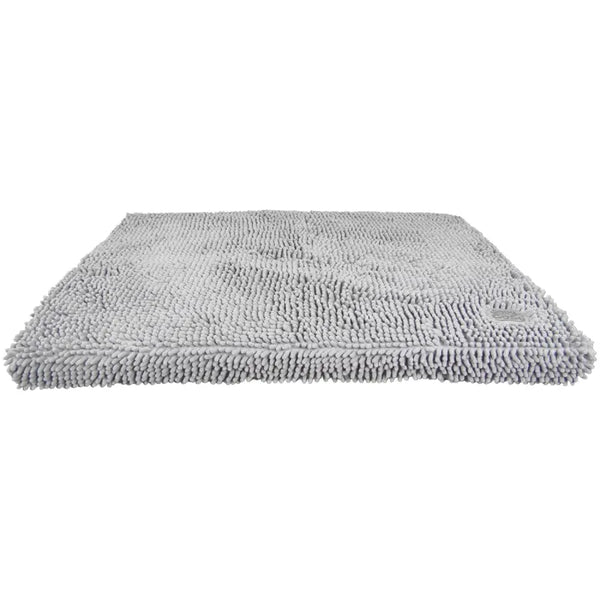 Snug and Cosy Memory Foam Noodle Mat - Grey