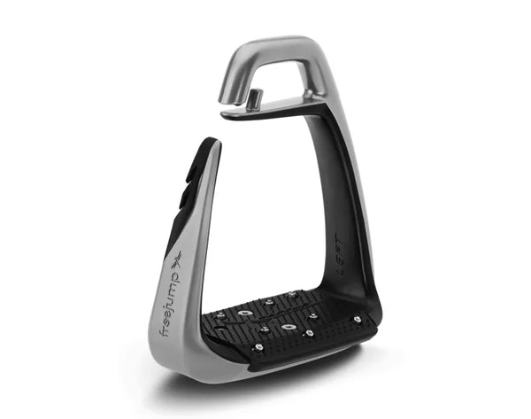 FreeJump stirrups Soft Up Classic+ SILVER/BLACK