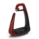 FreeJump stirrups Soft Up Classic+ PEARL RED/BLACK