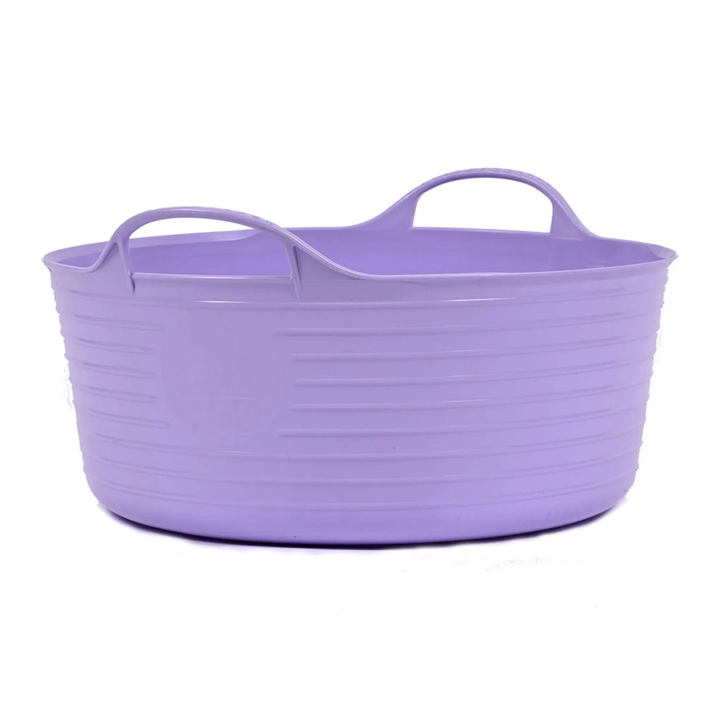 Red Gorilla Tub Small Shallow - Soft Purple