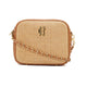 Holland Cooper Soho Camera Bag - Tan Raffia